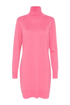Chateau Rose Rollneck Klänning