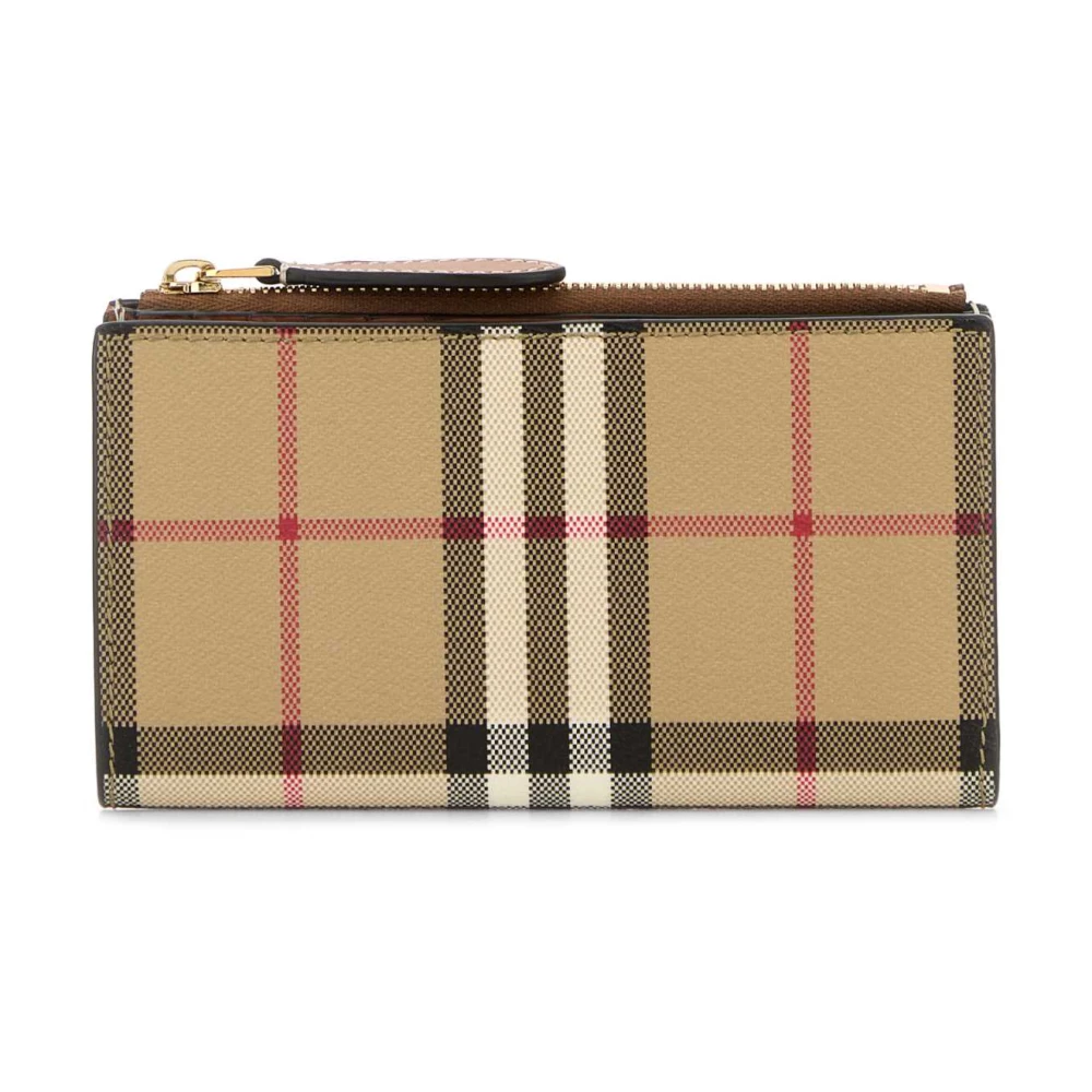 Burberry Women's Multicolor Printed Canvas Wallet - Wallets & Cardholders - One Size - Accessories