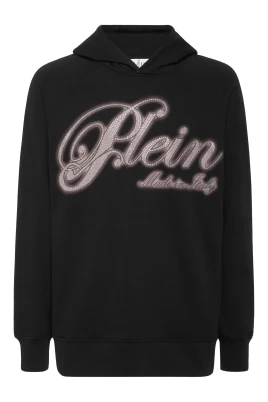 Hoodie Basic Strass Signature