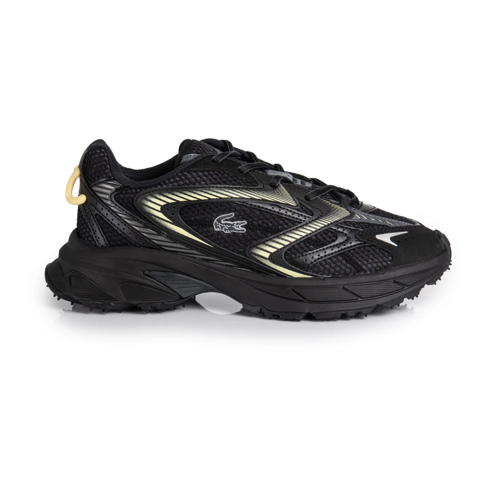 Lacoste Heren Sportschoenen Heren Schoenen Zwart