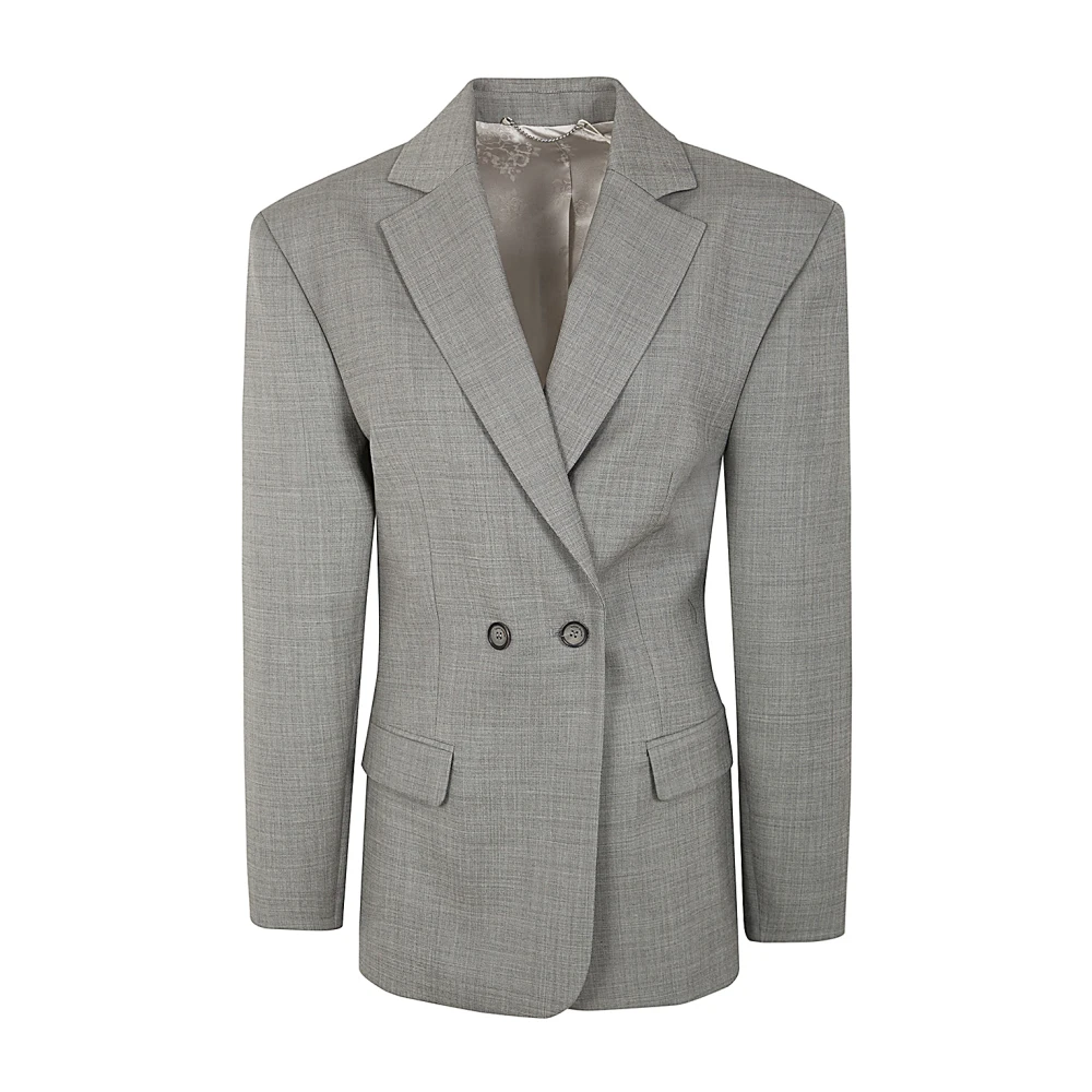Magda Butrym Grijze Blazer voor Stijlvolle Look Gray Dames