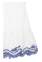 white-short-sleeved-casual-dress