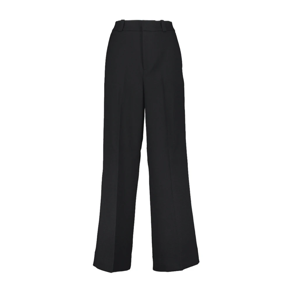 Elisabetta Franchi Ghoul Pantalon in grijs en zwart Black Dames