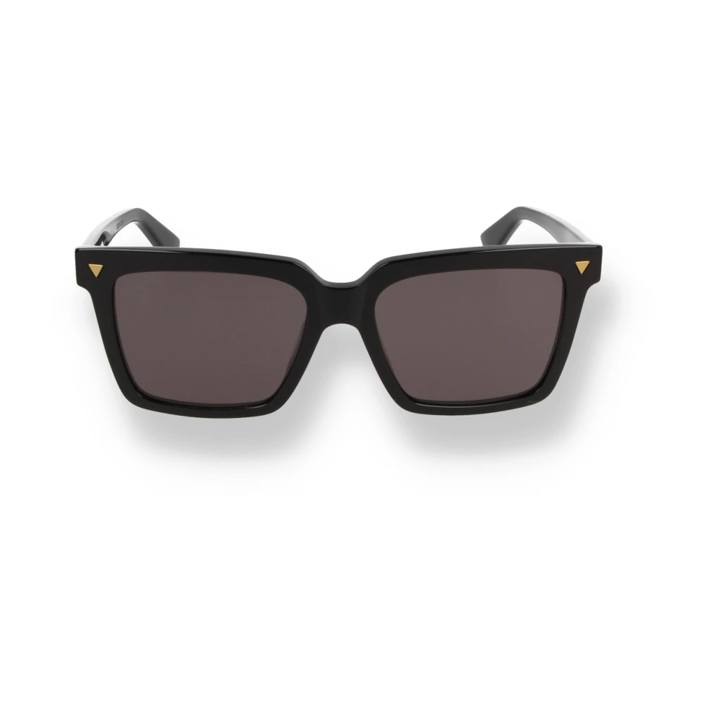 Bottega Veneta Rechthoekige zonnebril Bv1254S 001 Black