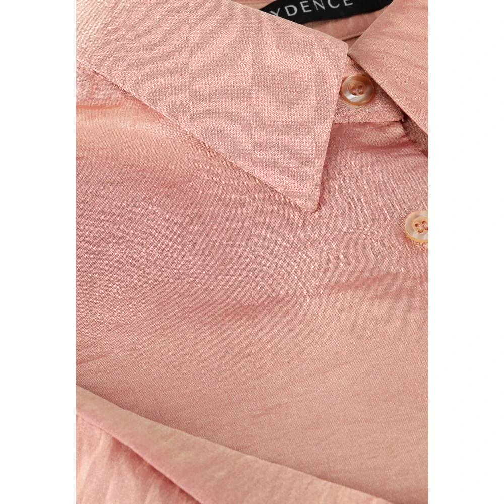 Ydence Roze Carolina Blouse Elegant en veelzijdig Pink Dames