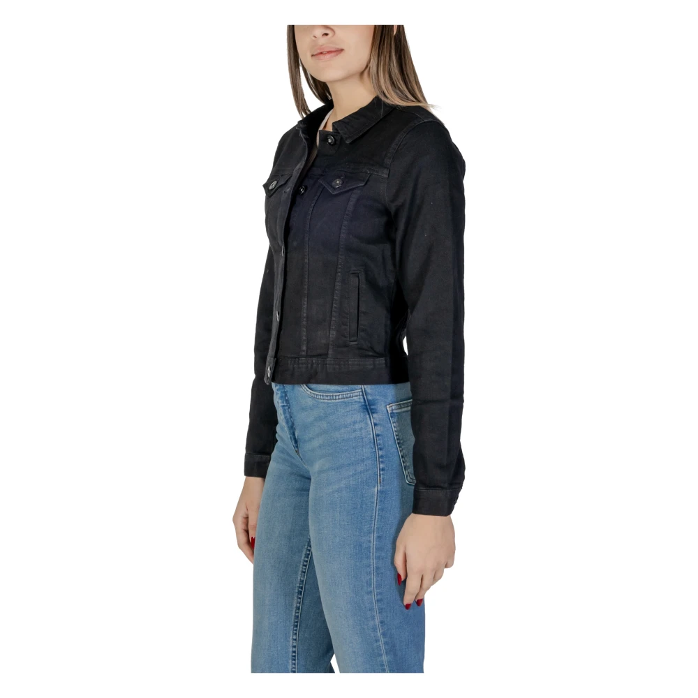 Ichi Lente Zomer Damesjassen Collectie Black Dames