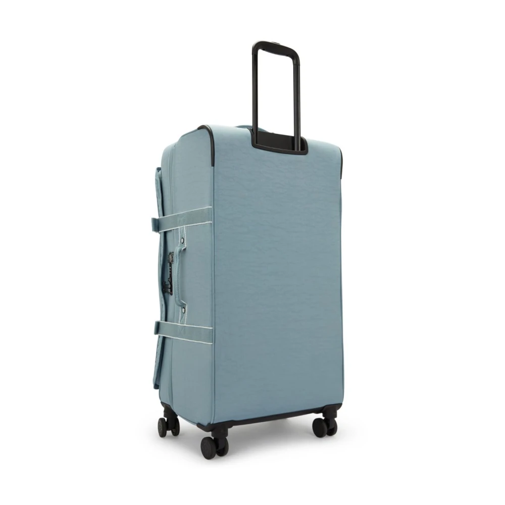 Kipling Spontane Trolley met 4 Wielen Blue Unisex