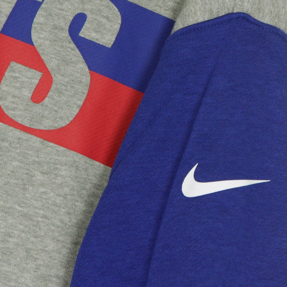 Nike NFL Wordmark Heritage Hoodie Gray Heren