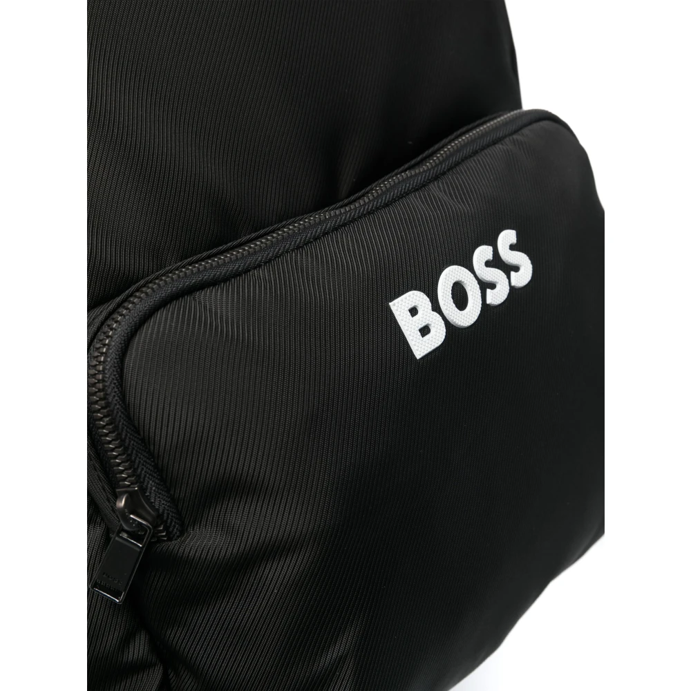 Hugo Boss Zwarte Accessoires Collectie Black Heren