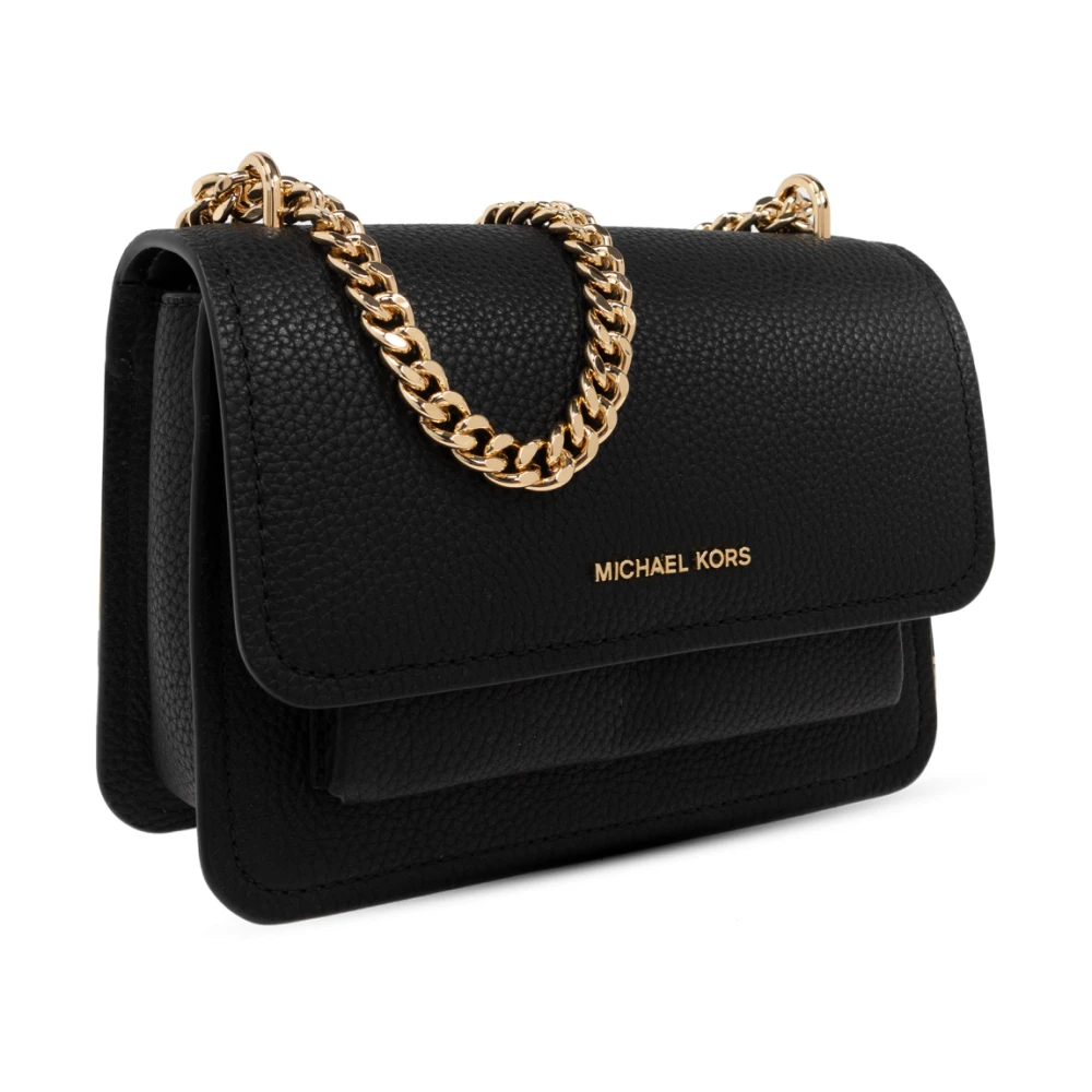 Michael Kors Schoudertas Claire Black Dames