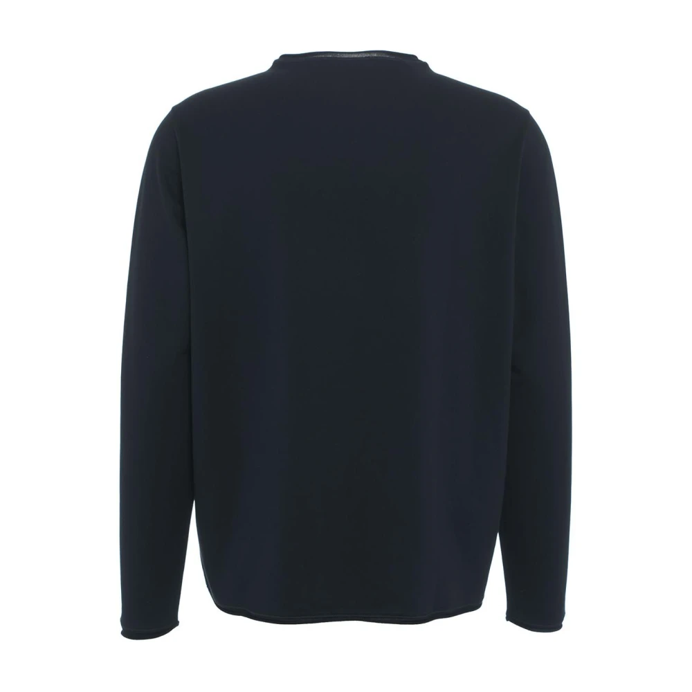 Stefan Brandt Blauwe Sweatshirt Ss24 Blue Heren
