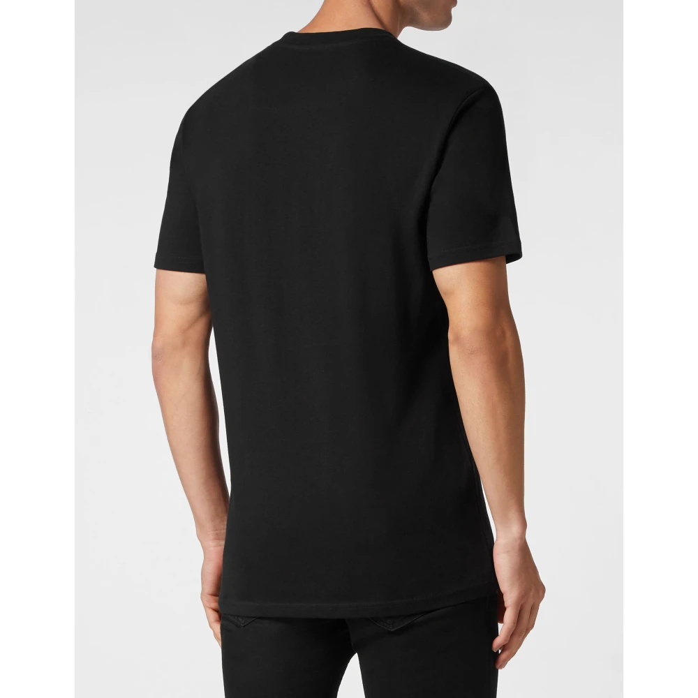 Philipp Plein Klassiek T-Shirt Black Heren