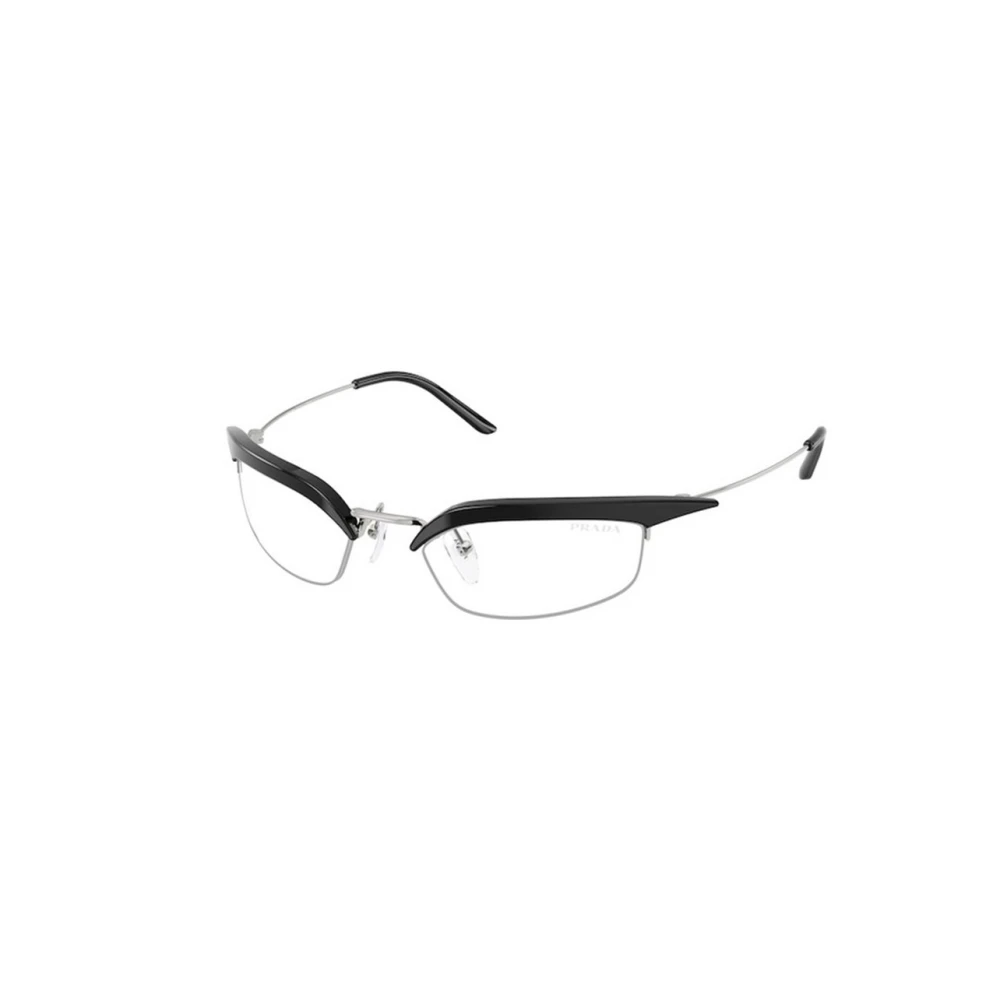 Prada Unisex Black Authentic Glasses With Top-Notch Service