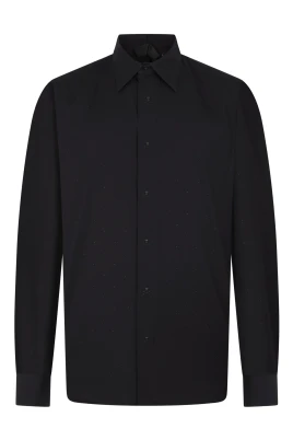 Sugar Daddy Cut Shirt All-Over Strass