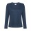linned-t-shirt-til-kvinder-med-logo