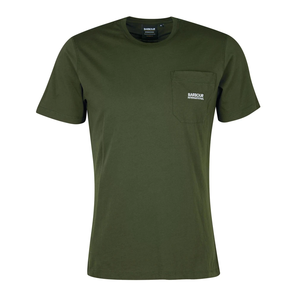 Barbour Classic Radok Pocket T-Shirt Green Heren