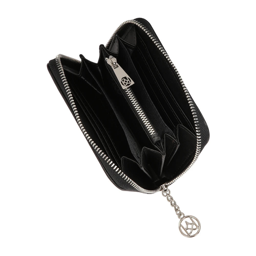 Kazar Compacte ritssluitingportemonnee versierd met rivetten Multicolor Dames