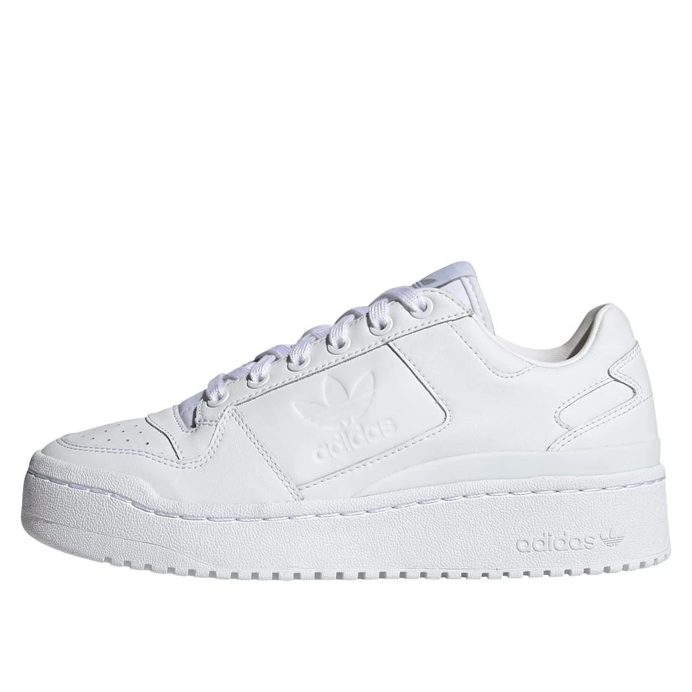 Adidas Women's White Skateboarding, 11 Uk, Bold Forum Trainers