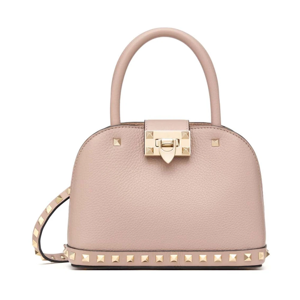 Valentino Garavani Stijlvolle Tote Tas met Uniek Ontwerp Beige Dames