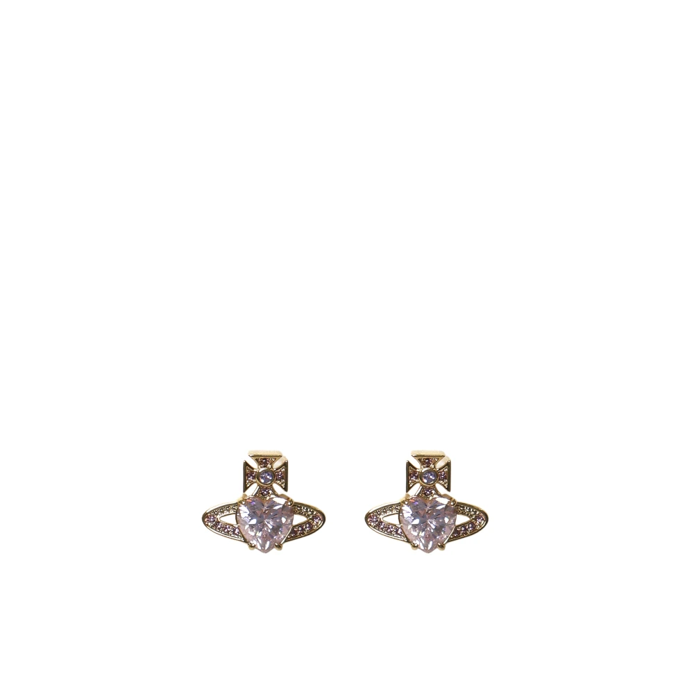 Vivienne Westwood Women's Pink Earrings