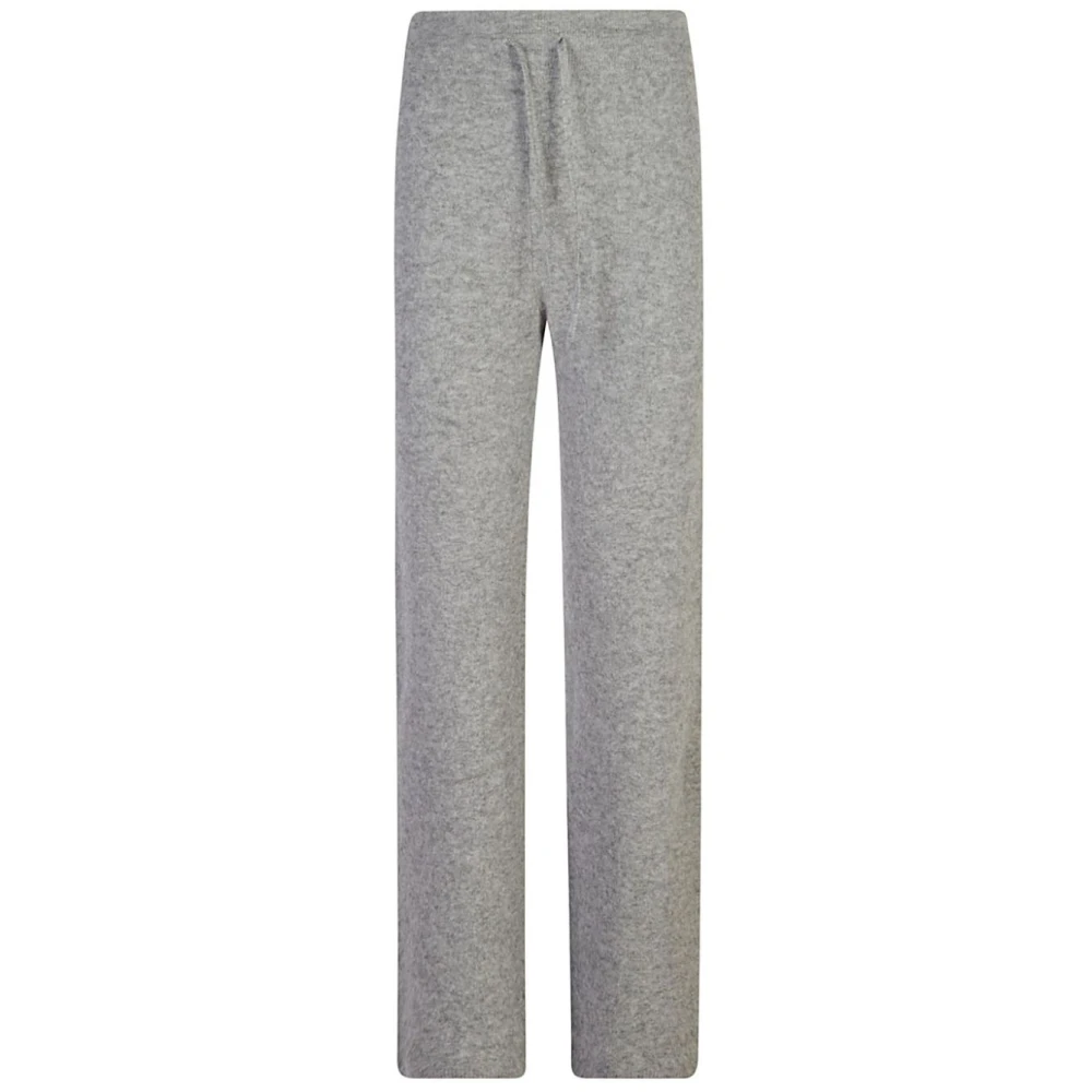 Le Tricot Perugia Grijze Broek Gray Dames