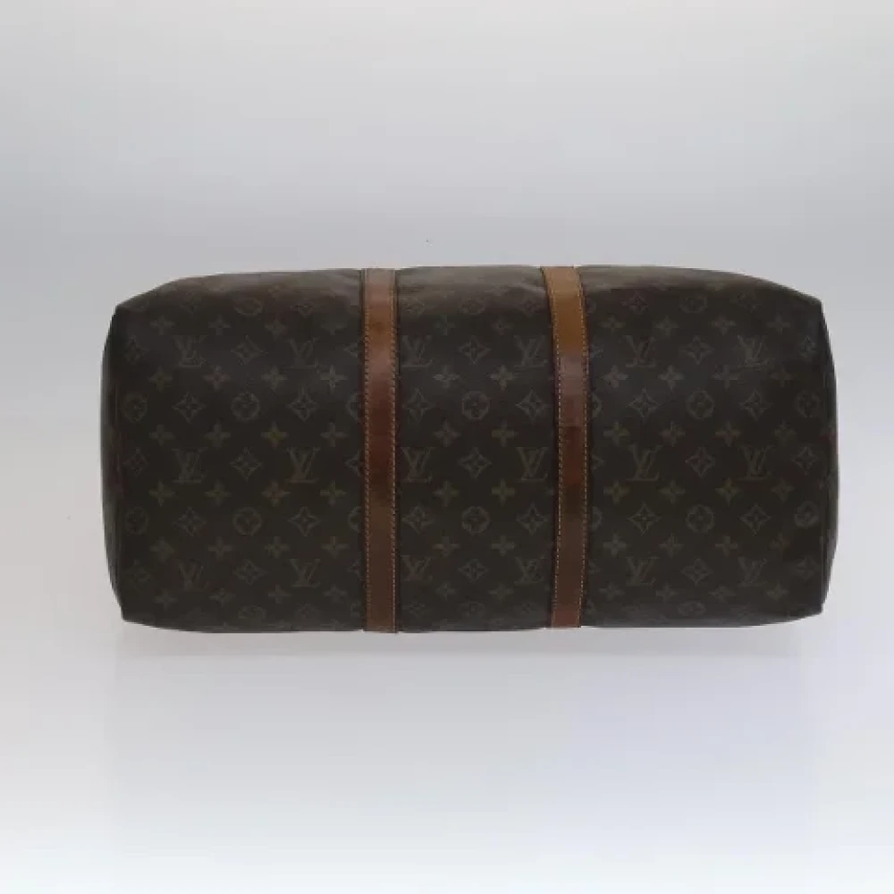 Louis Vuitton Vintage Pre-owned Canvas travel-bags Brown Dames