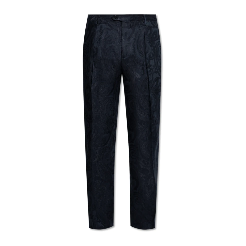 ETRO Gestreepte broek Blue Heren