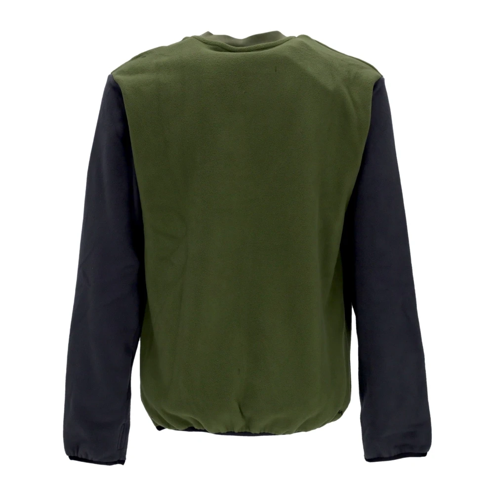 Nike Sportswear Crewneck Sweatshirt Polar Fleece Green Heren