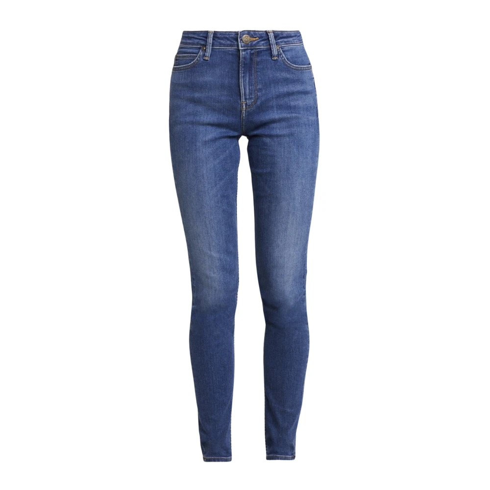 Lee - Jeans > Skinny Jeans - Blue - Lee - Modalova