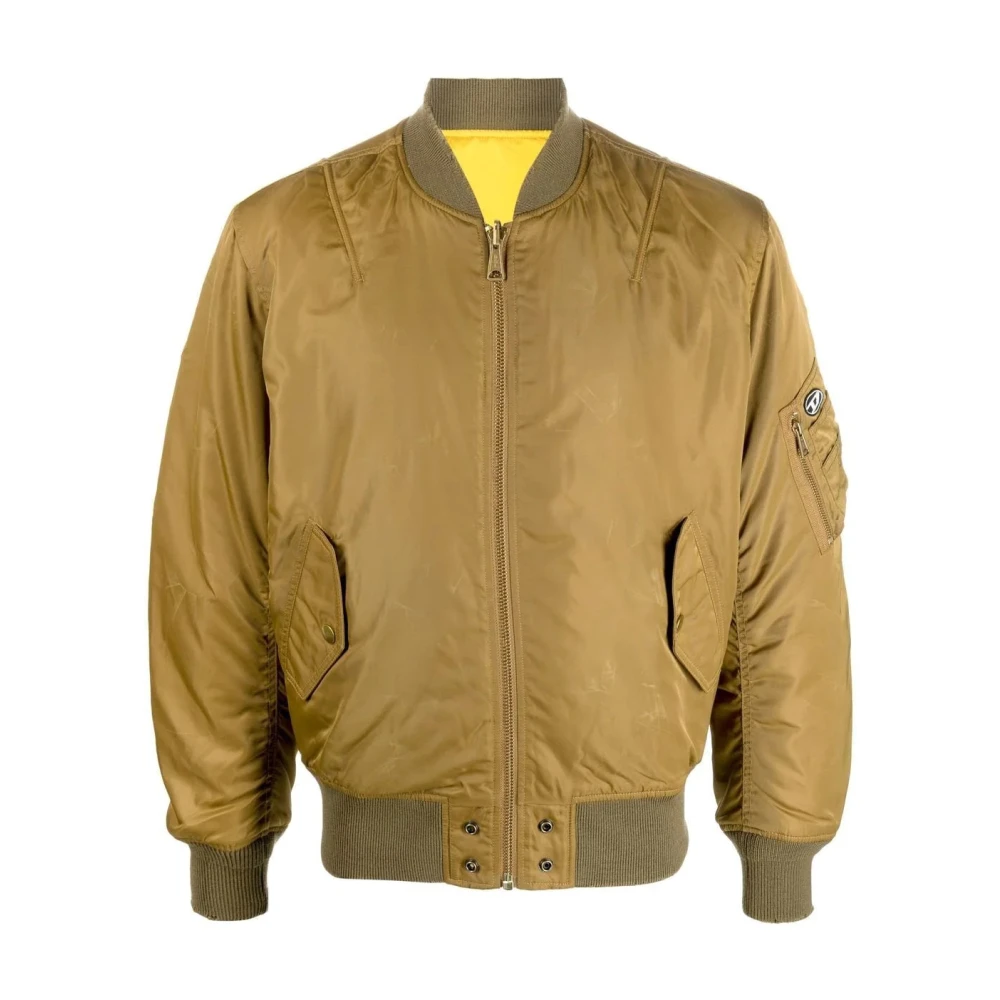 Diesel Men's Brown J-Fighters Bomber Jacket