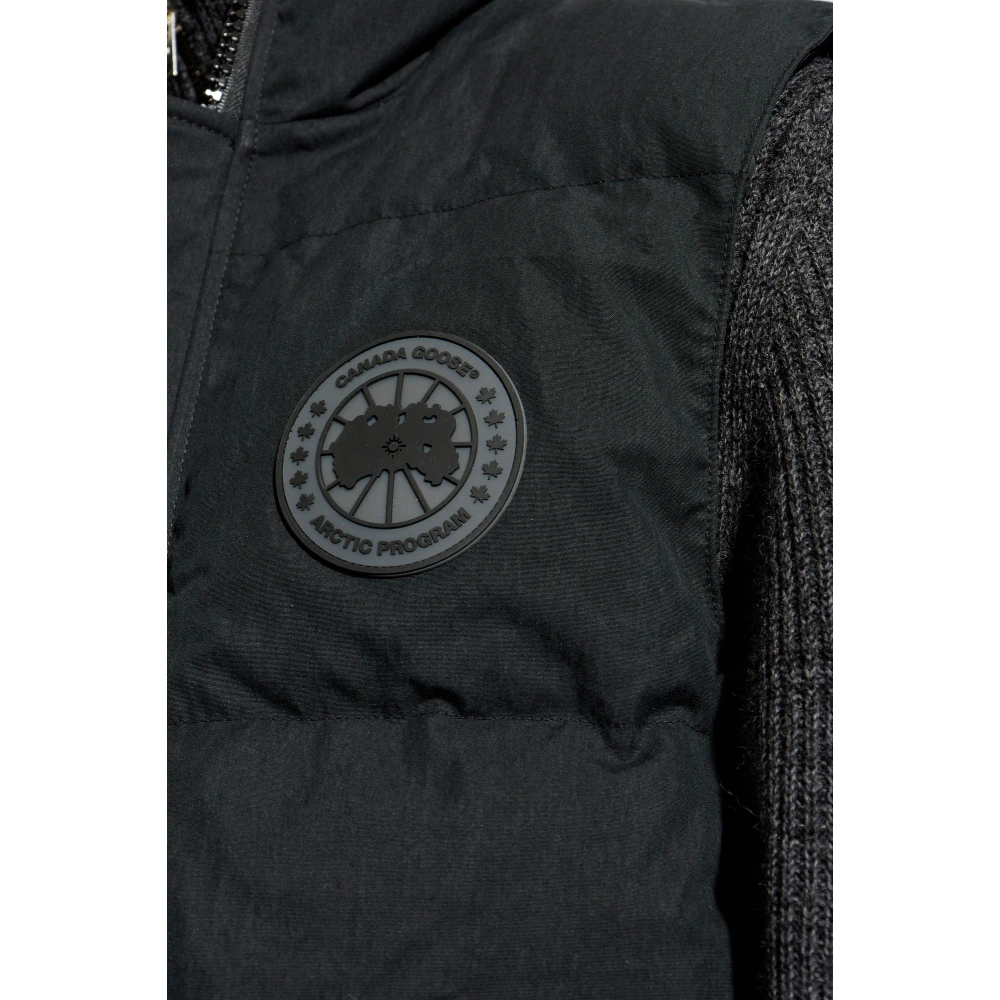 Canada Goose Donsvest Black Heren