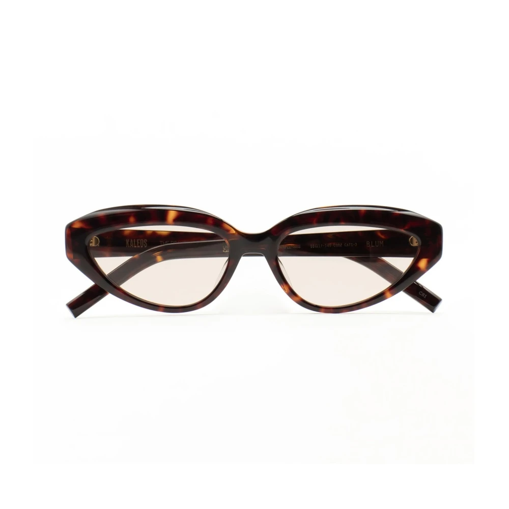 Kaleos Women's Brown Sunglasses, 55 Mm, Blum 002 Sunglasses