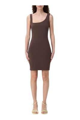 black-knit-mini-dress