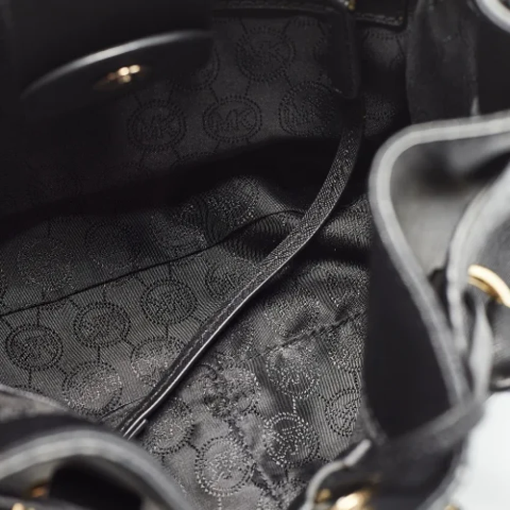 Michael Kors Pre-owned Leather handbags Black Dames