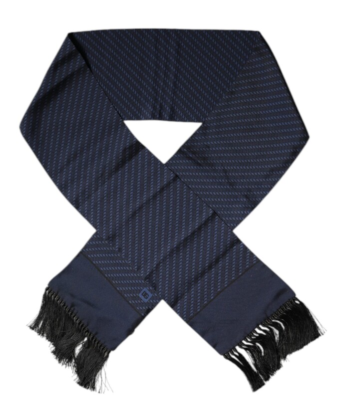 fantaisie-bleu-franges-echarpe-col