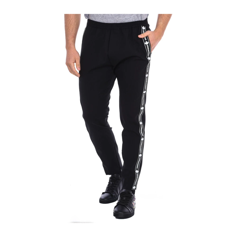 Trousers > Sweatpants - - Dsquared2 - Modalova