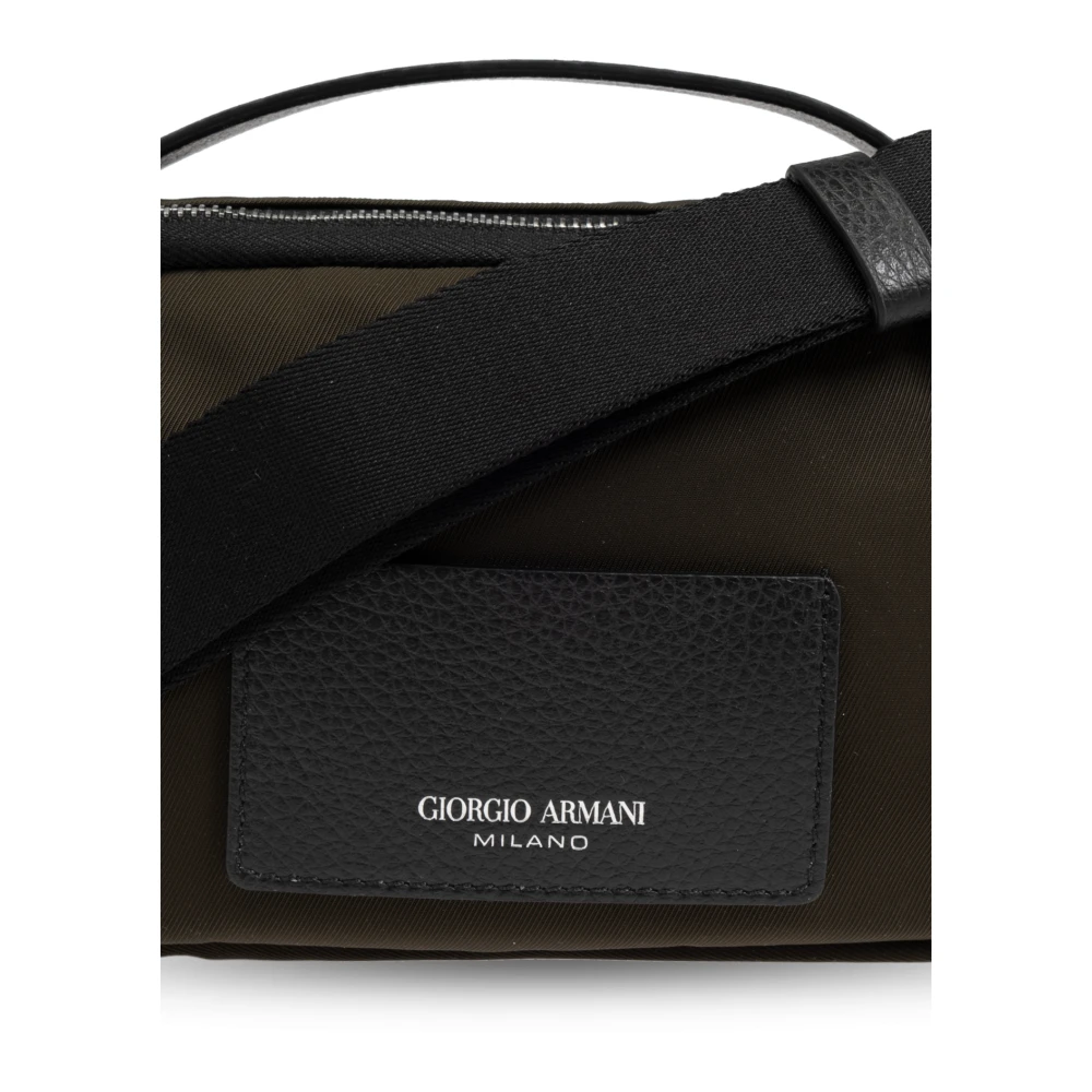 Giorgio Armani Schoudertas Green Heren