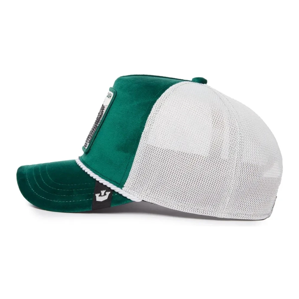 Goorin Bros Smaragdgroene Velours Koe Pet Green Heren