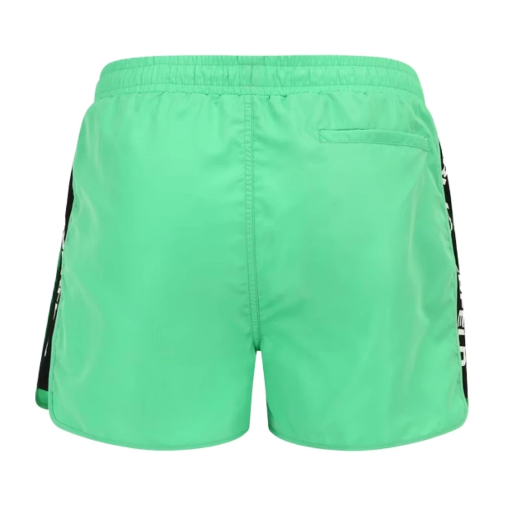 Karl Lagerfeld Tape Short Boardshorts Heren Zwemkleding Green Heren