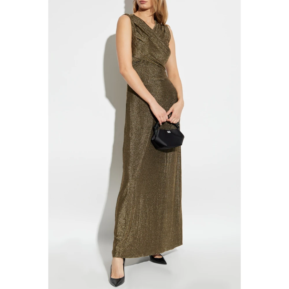 Diane Von Furstenberg Jurk Tomas Yellow Dames