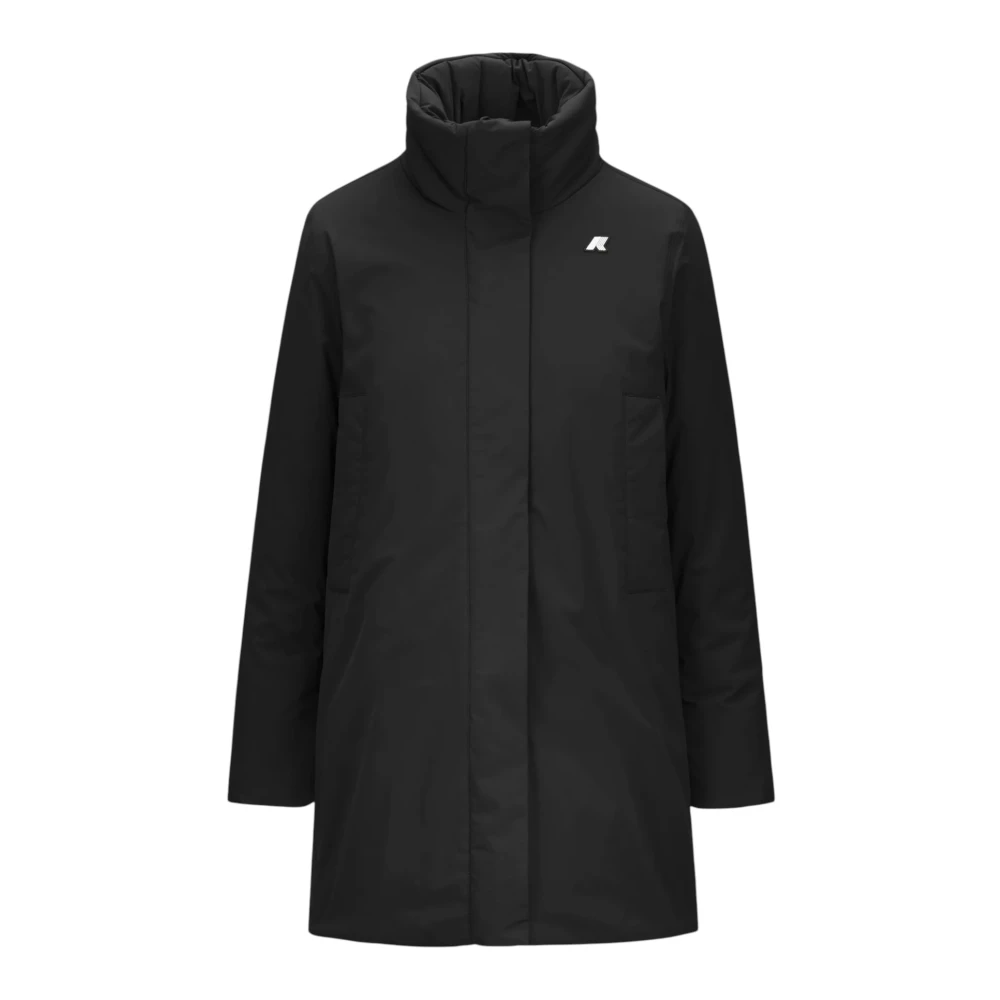 K-Way Donna Nero - Giacca Calda Marla St - Jackets - S - Immagine 3
