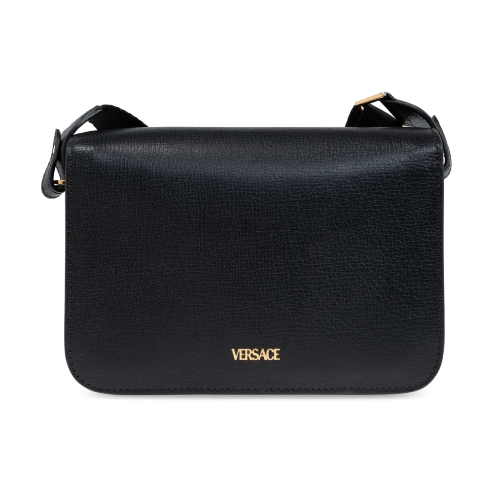 Versace Biggie Schoudertas Black Heren