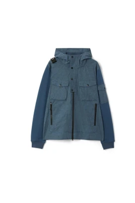 Ink Navy-S Tie-Dye Jacka