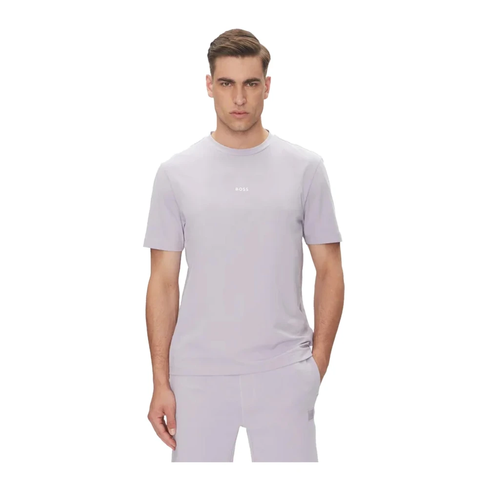 Hugo - Tops > T-Shirts - Purple - Hugo - Modalova