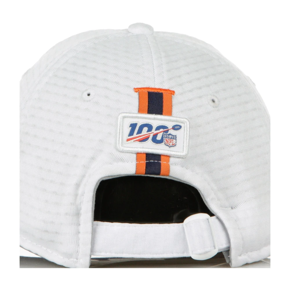 new era Gebogen Klep Pet Officieel NFL Trainingskamp White Heren