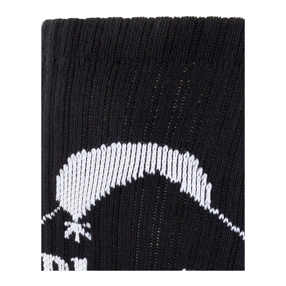 Rhude Sokken met Logo Black Heren
