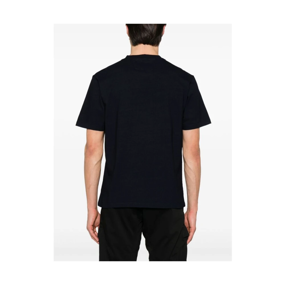 C.P. Company Midnight Blue Crew Neck T-shirt Blue Heren