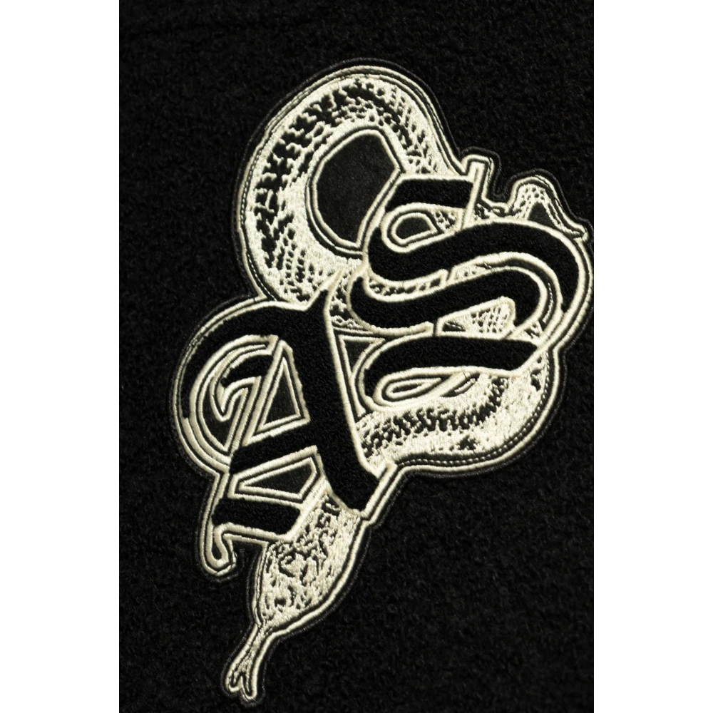 AllSaints Jas Ambaum Black Heren