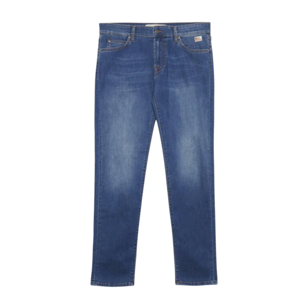 Roy Roger's Men's Blue Slim Fit Jeans, W32, 517 Jeans