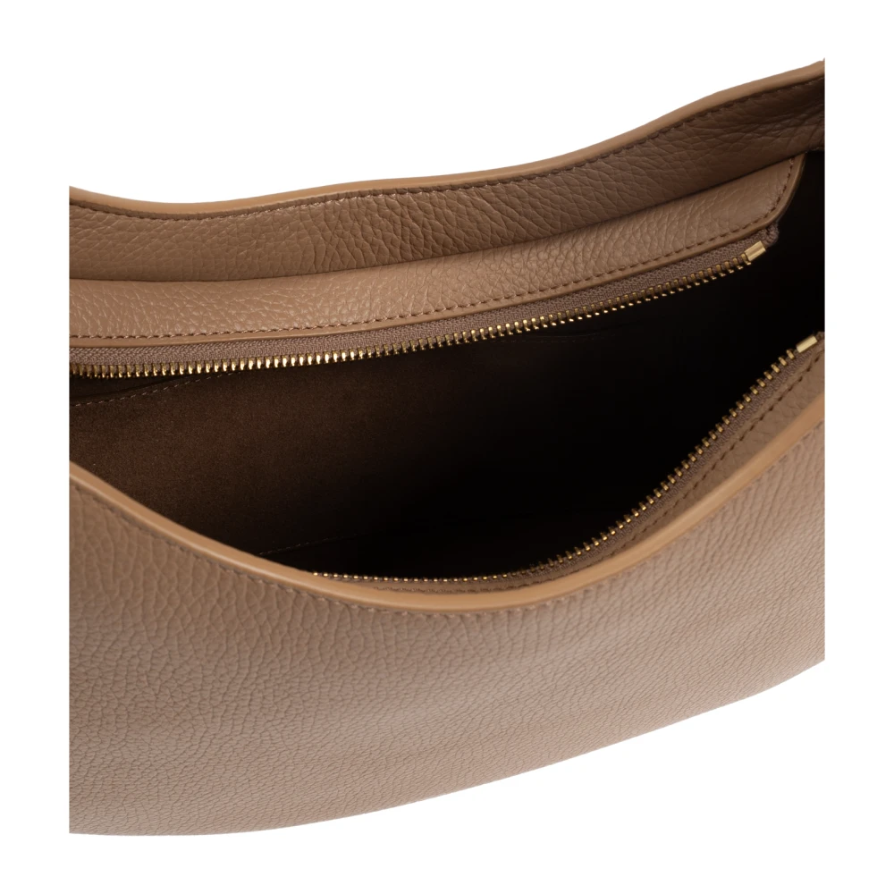 Furla Schoudertas Sfera Klein Brown Dames